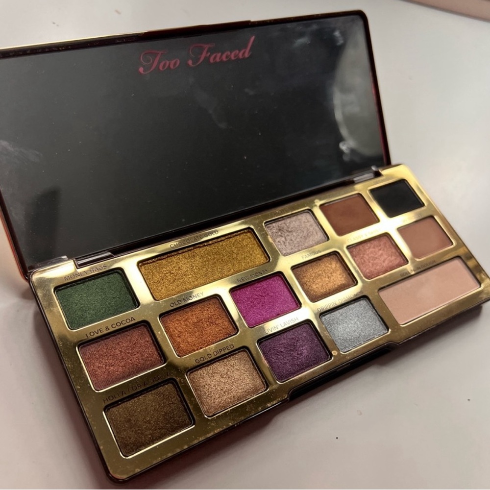 Too Faced Chocolate Gold Eyeshadow Palette